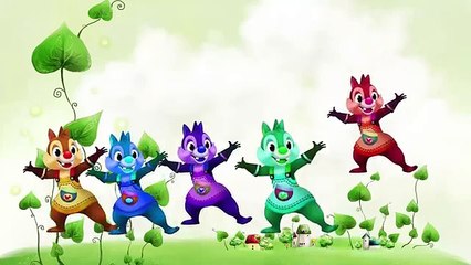 Cartoon Pet Animal Finger Family Nursery Finger Family Rhymes For Children | Cartoon Finger Family