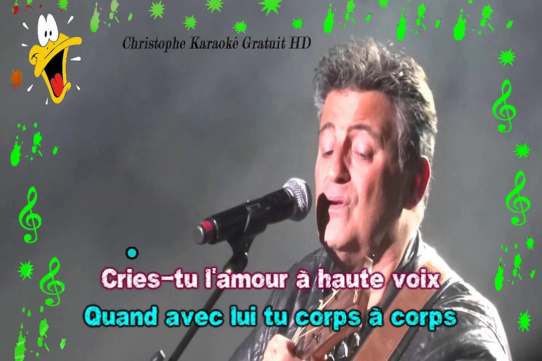 Phil Barney - Avec qui tu vis KARAOKE / INSTRUMENTAL