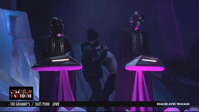 Les Hotus tapent l'incruste : Daft Punk sans leur casque ! - Émission d'Antoine du 18/02 - CANAL+