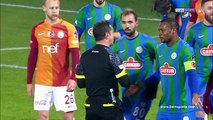 Çaykur Rizespor 1 - 1 Galatasaray Maç Özeti