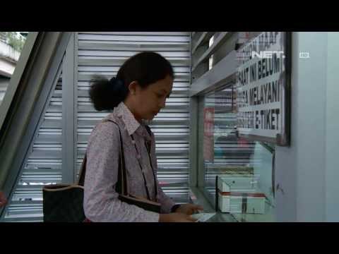 NET12 - Jumlah pengguna e-Money untuk Transjakarta baru mencapai 6 persen