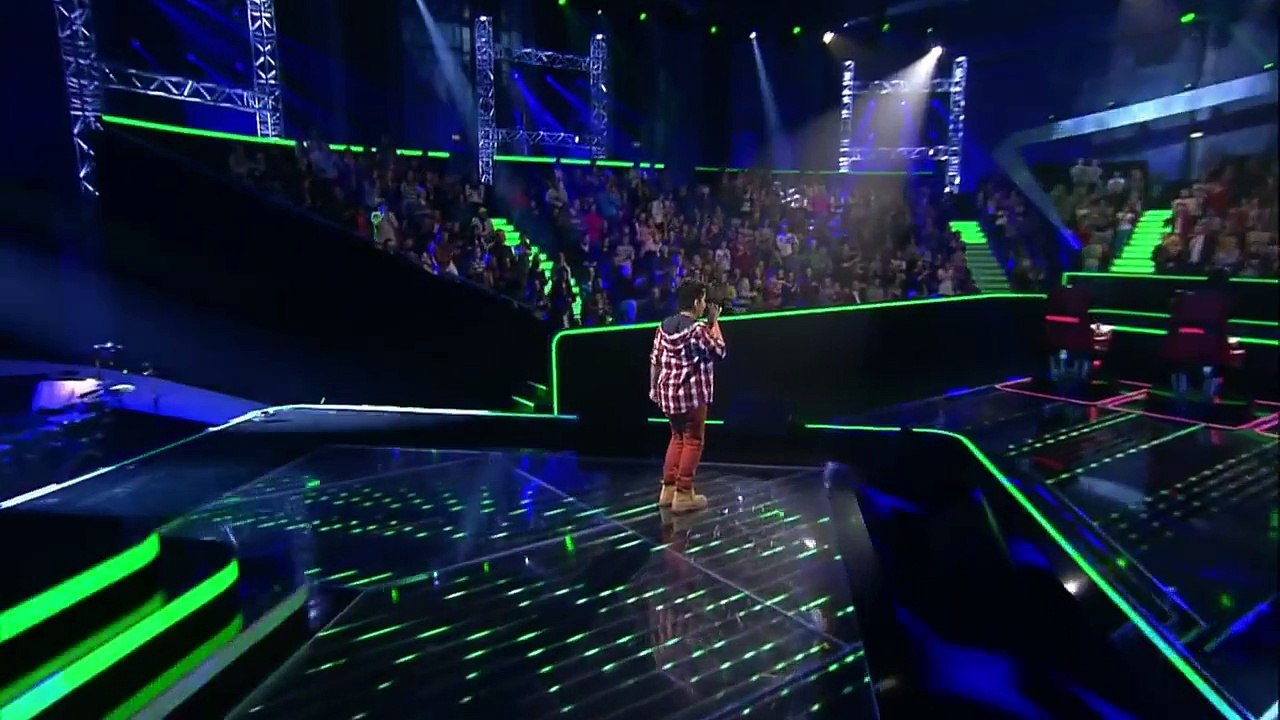 Le juge n’arrêtait pas de buzzer lorsqu’il a entendu la voix de ce jeune garçon.