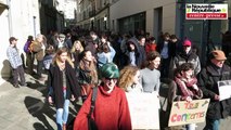 VIDEO. La manifestation contre les violences policières de Poitiers