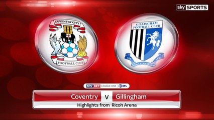 Exciting Match: Coventry Secures 2-1 Victory Over Gillingham ⚽
