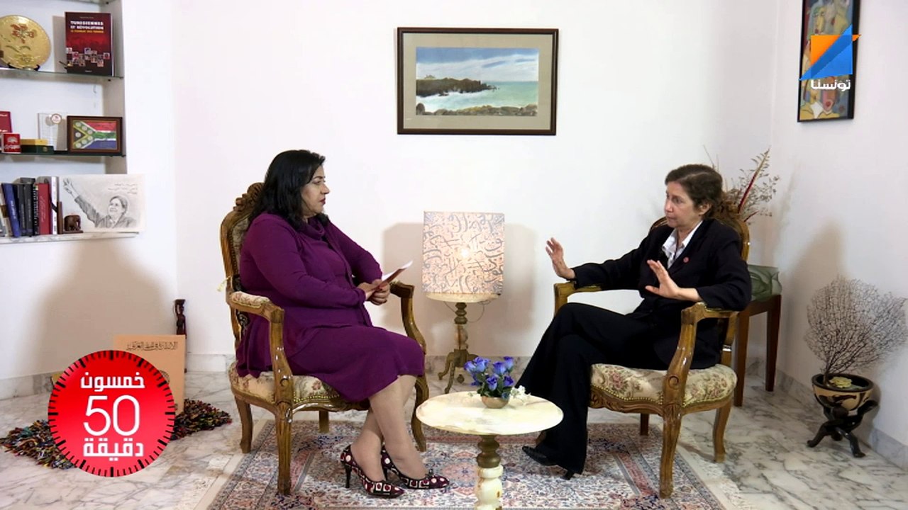 مية الجريبي : ادعو أن ترفع الأحزاب يدها عن القضاء