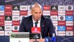 23e j. - Zidane : "Nous avons beaucoup de patience dans notre jeu"