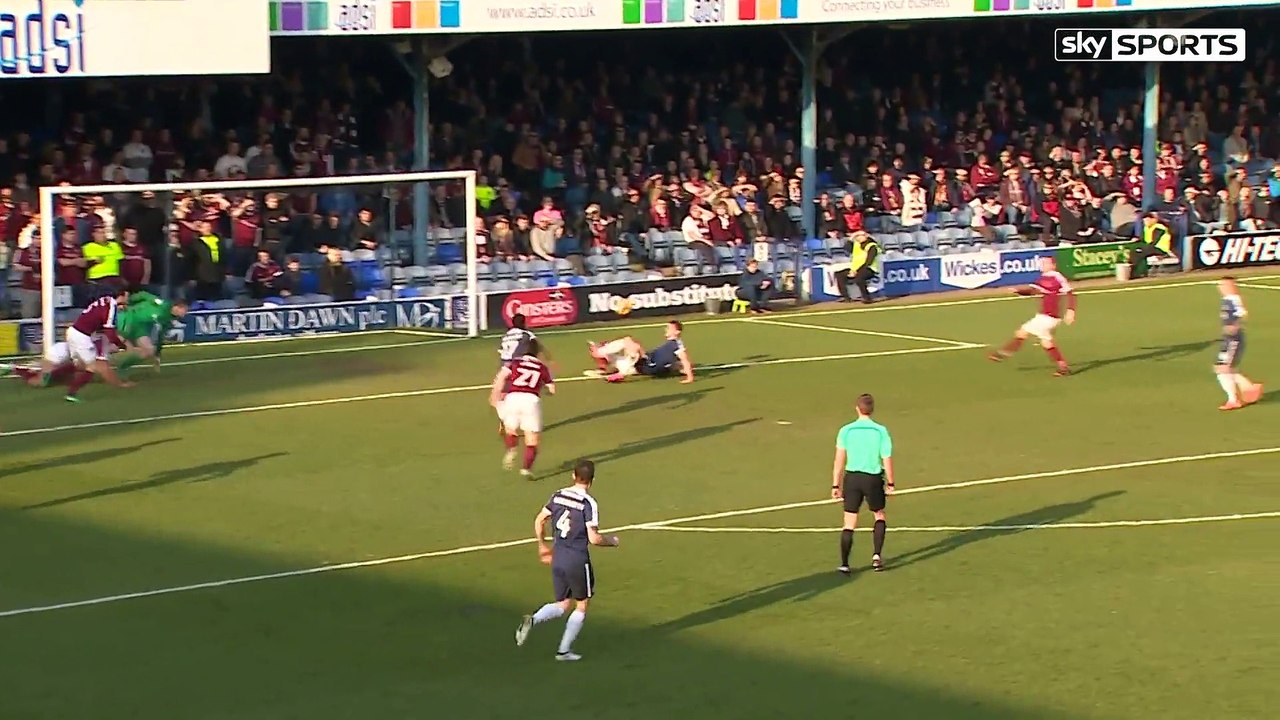 Southend 2-2 Northampton
