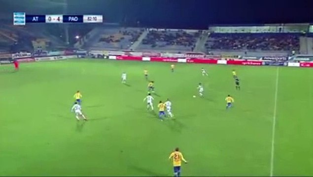 Boumale Goal HD - Asteras Tripolis	0-5	Panathinaikos 18.02.2017