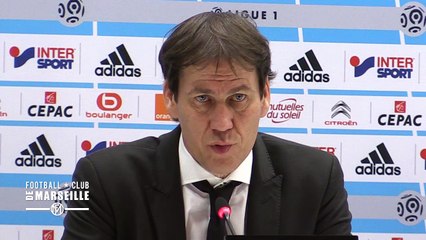OM - Rennes (2-0) : La réaction de Rudi GArcia