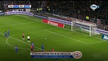 1-0 Marko van Ginkel Goal  - PSV 1-0 Nijmegen - 18.02.2017