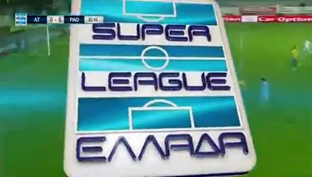 Goal Boumale O. (0-5) Asteras Tripolis vs Panathinaikos 18.02.2017