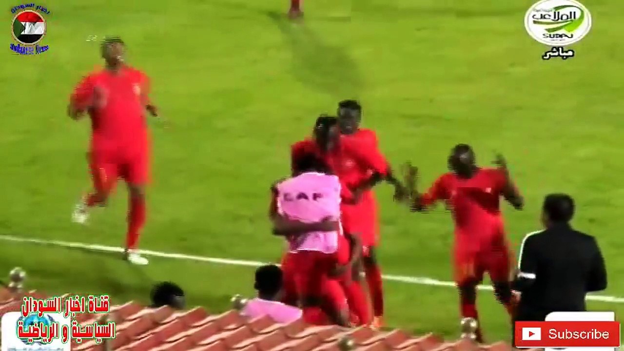 اهداف المريخ 4 - 1 سوني إيلا نغيما  18-2-2017