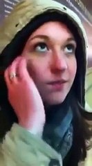 فتاة أمريكية جميلة تتكلم بالجزائرية تقتل ضحك هههه