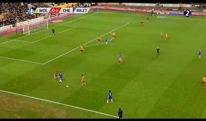 Diego Costa Goal HD - Wolves 0-1 Chelsea - 18.02.2017