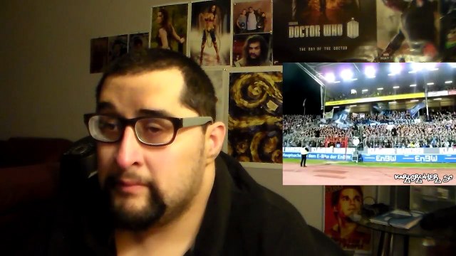 Reaction To The Best Of German Football Ultras HD