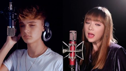 The Chainsmokers - Paris cover by Jannine Weigel, Harvey