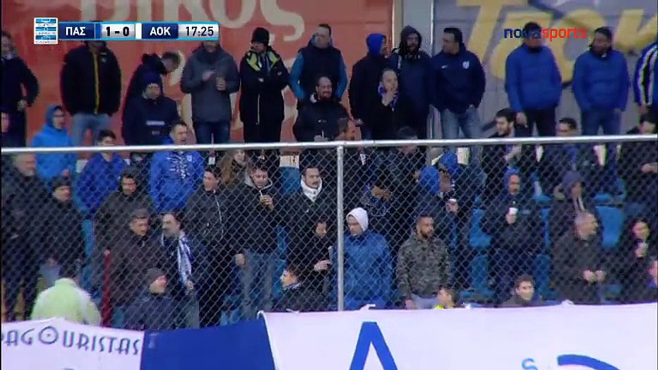 PAS Giannina 1-0 AOK Kerkyra