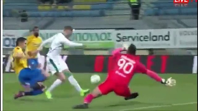 Asteras Tripolis vs Panathinaikos 0-5 All Goals & Highlights HD 18.02.2017