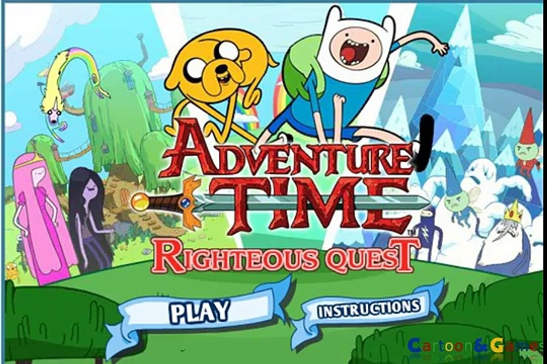 Advanture Time Righteous Quest Gameplay