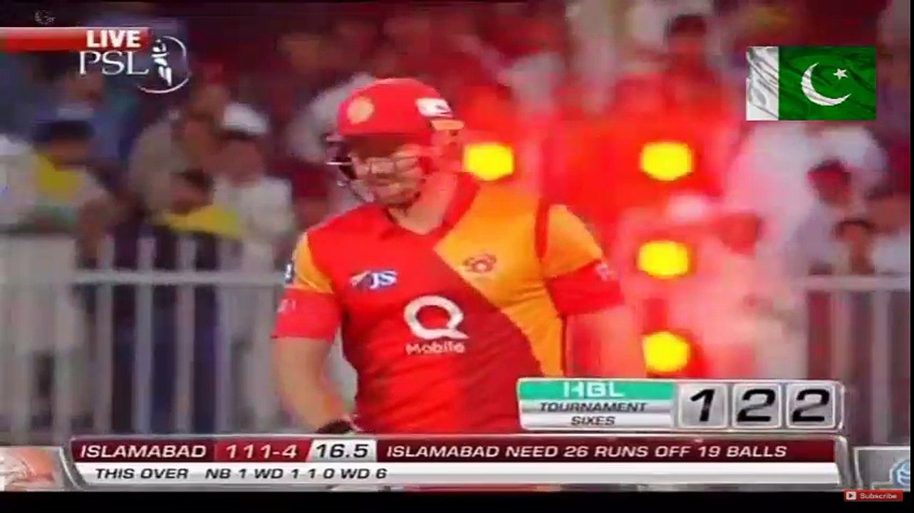 Shane Watson 2 balls 2 sixes VS Junaid Khan
