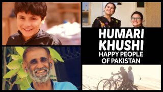 Humari Khushi Happy People Of Pakistan BeingPakistani