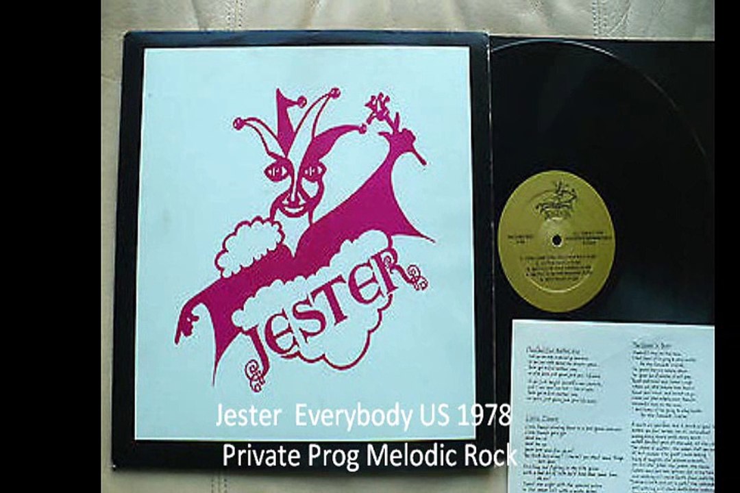 Jester  "Everybody" US 1978  Private Prog Melodic Rock