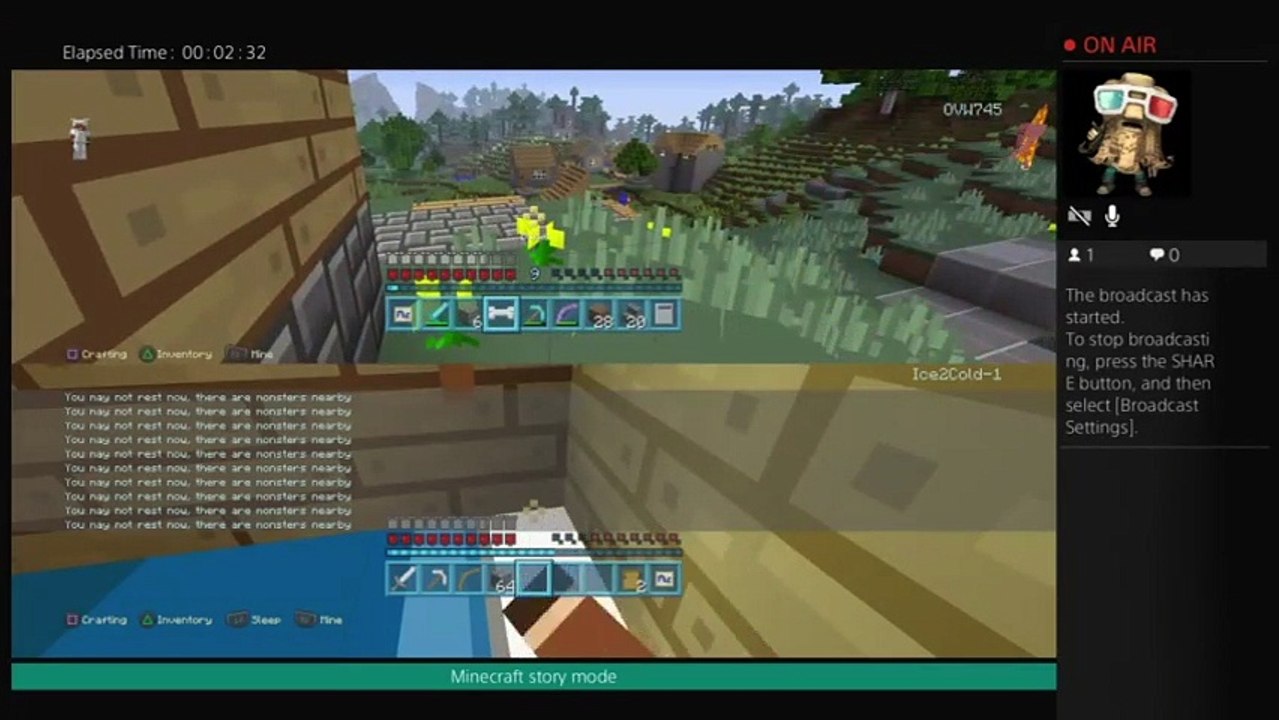 Minecraftwith bro (29)
