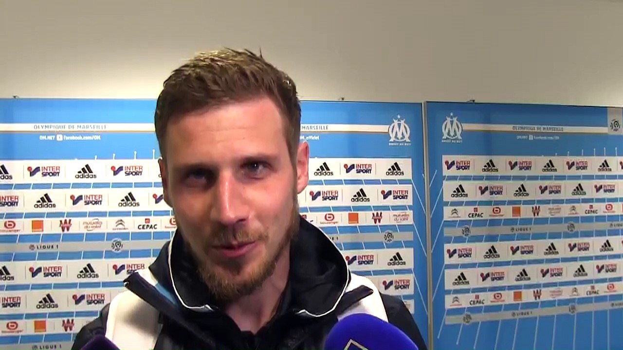 Grégory Sertic après OM-Rennes (2-0)