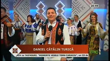 Daniel Turica - Ce facusi, dadica Floare (Seara buna, dragi romani! - ETNO TV - 22.07.2016)