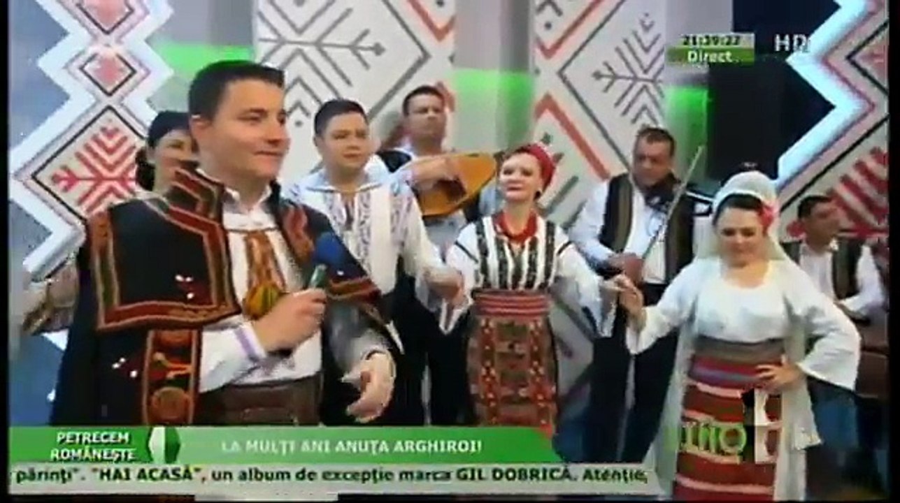 Daniel Turica - Marie din Teleorman (Petrecem romaneste - ETNO TV - 22.02.2016)