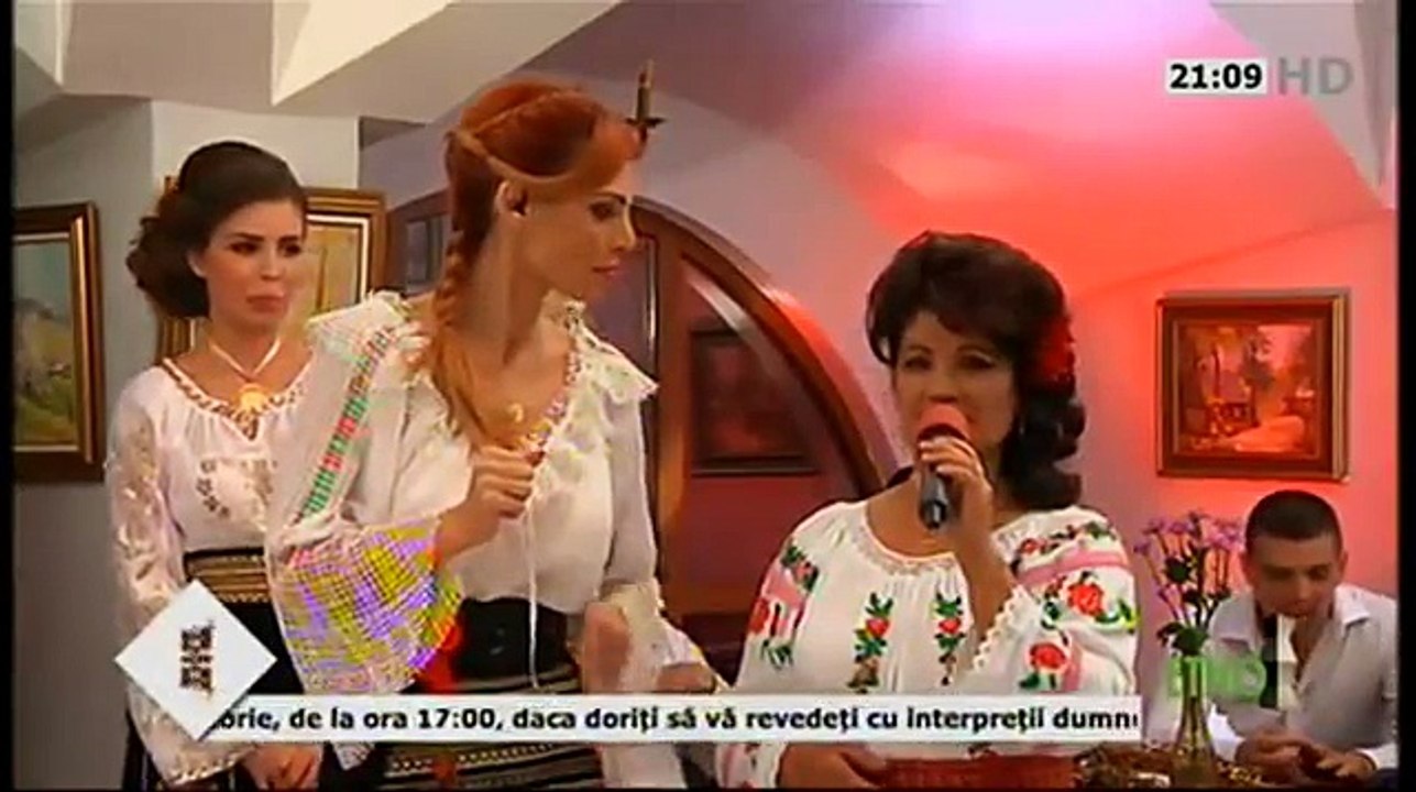 Mariana Drosu - De-ai fii, mama, pe pamant (Seara buna, dragi romani! - ETNO TV - 20.09.2016)