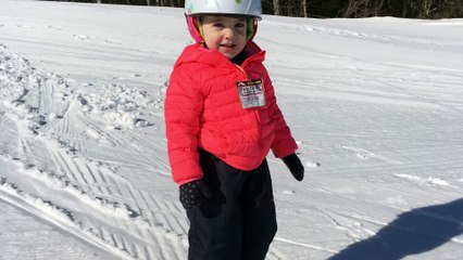 Zoe's 1st Ski Day!