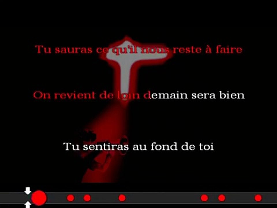 Indochine - Paradize KARAOKE / INSTRUMENTAL