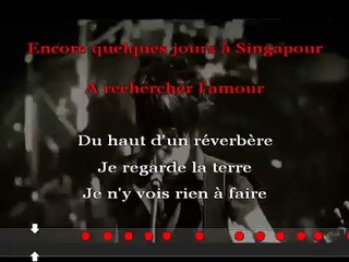 Indochine - Punker KARAOKE / INSTRUMENTAL