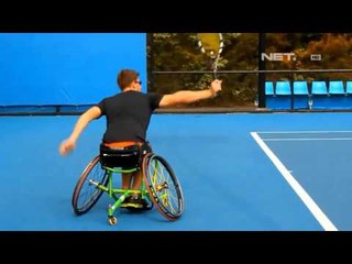 NET24 - Kejuaraan Australia Open tennis kursi roda