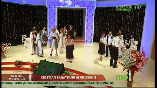 Mariana Drosu - Dragi mi-s plaiurile mele (Seara buna, dragi romani! - ETNO TV - 21.10.2014)
