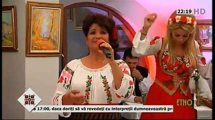 Mariana Drosu - La Idrici pe vale (Seara buna, dragi romani! - ETNO TV - 20.09.2016)