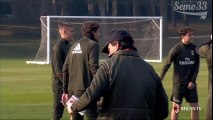 Milan training session 18-02-2017