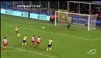 Rudy Camacho (Penalty) GOAL HD - Mouscron 1-1 Waasland-Beveren 18.02.2017