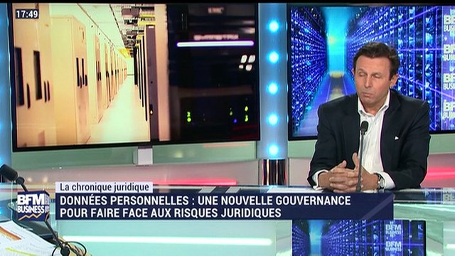 La chronique juridique: Données personnelles, une nouvelle gouvernance pour faire face aux risques juridiques - 18/02