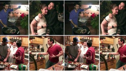 Saif Ali Khan COOKS For Kareena Kapoor & Taimur
