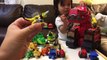 DinoTrux Toys Rollodon Meets Our Fantastic 19 Piece DinoTrux Toy Collection by FamilyToyReview