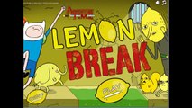 Adventure Time - Lemon Break - Adventure Time Games