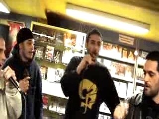 Session Back To the Streets - Octobre Rouge et crew de Fu