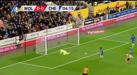 ثنائية إسبانية تقود تشيلسي لربع نهائي كأس إنجلترا على حساب وولفرهامبتون.