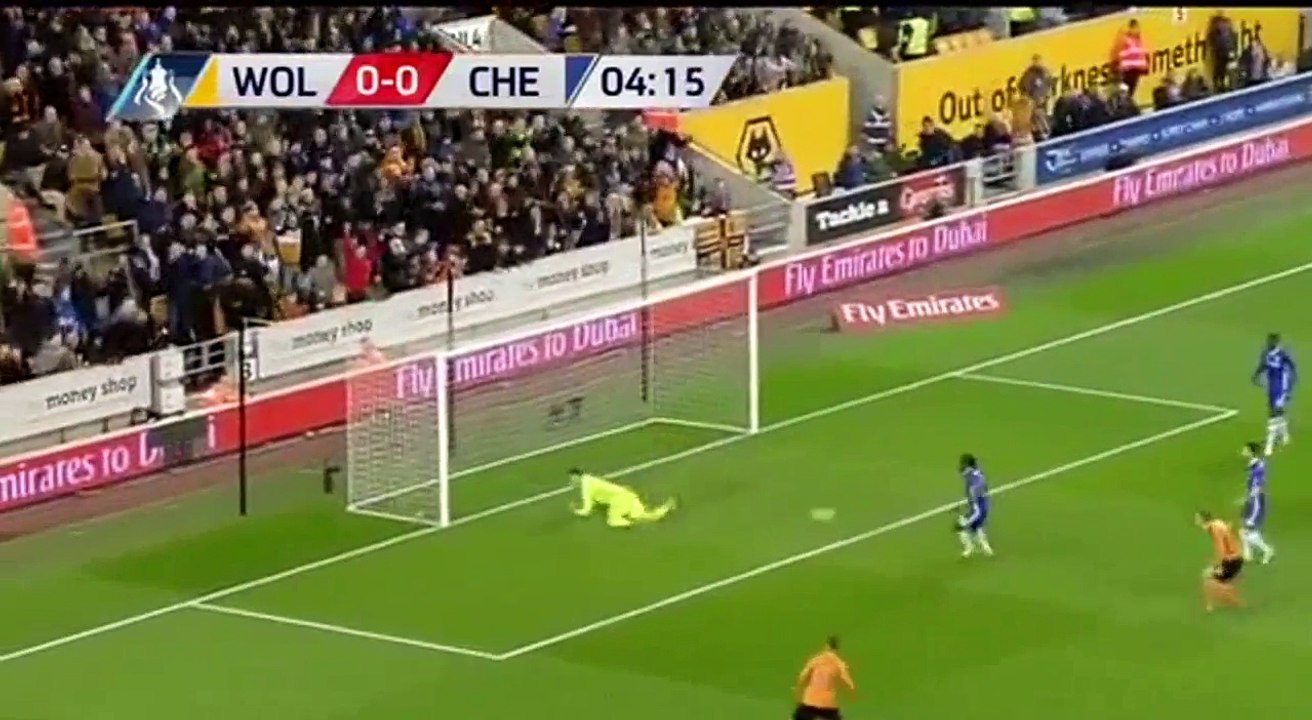 ثنائية إسبانية تقود تشيلسي لربع نهائي كأس إنجلترا على حساب وولفرهامبتون.