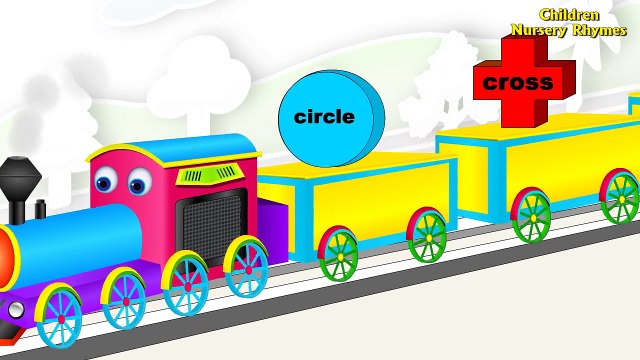 Bob El Tren | Formas de la Canción Para Niños Y bebés | Aventura con Formas