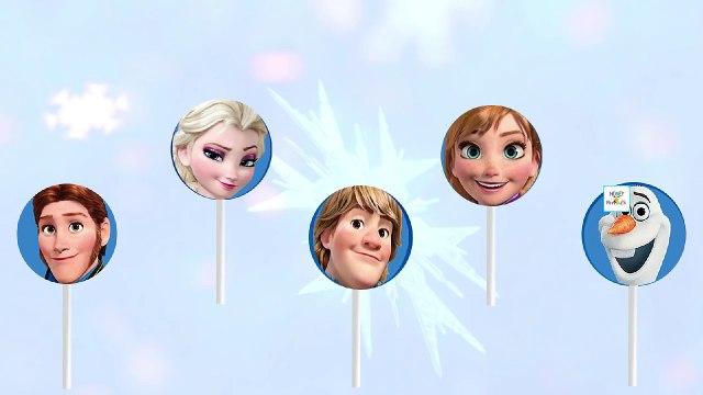 Disney Congelado Lollipop Dedo De La Familia De Las Canciones De Daddy Dedo De La Familia De Canciones Infantiles Canciones Para La