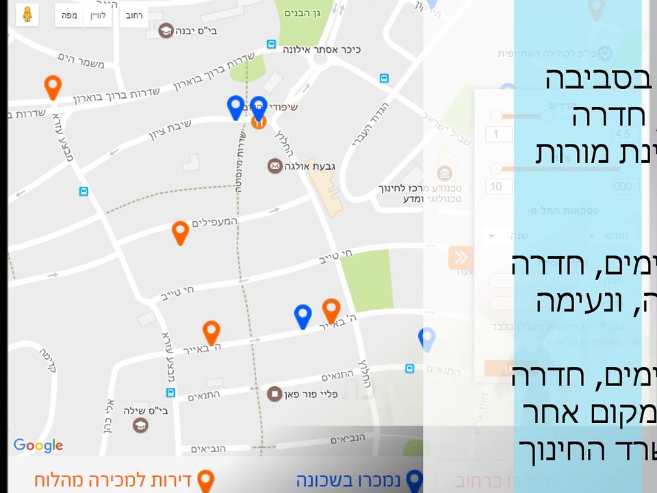 דירת גן 4.5 חדרים באולגה