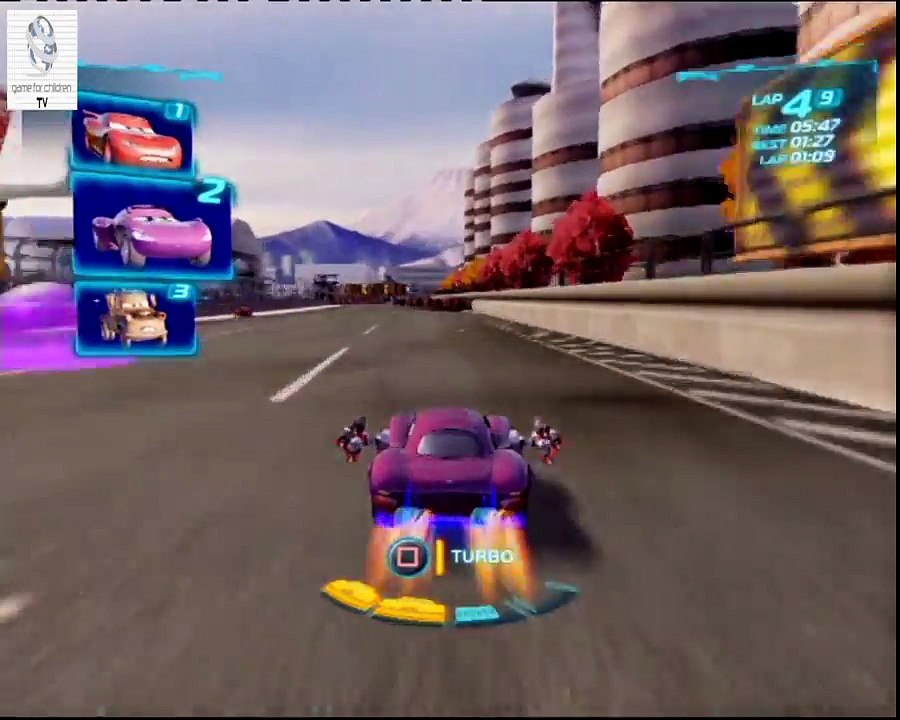 Cars 2 Game - Holley Shiftwell